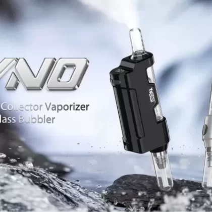 Yocan DYNO DIgital Nectar Collector - Black, Silver (9C18DB)