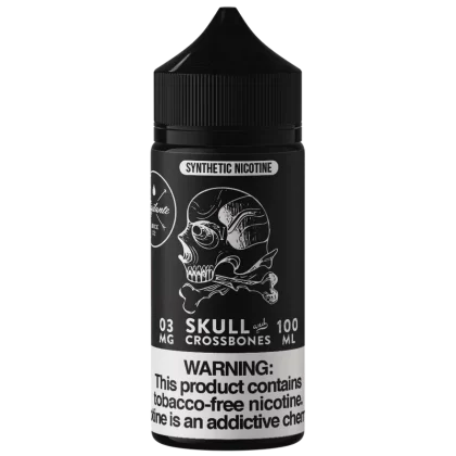 100ML | Skull & Crossbones by Vigilante Juice Co. TFN