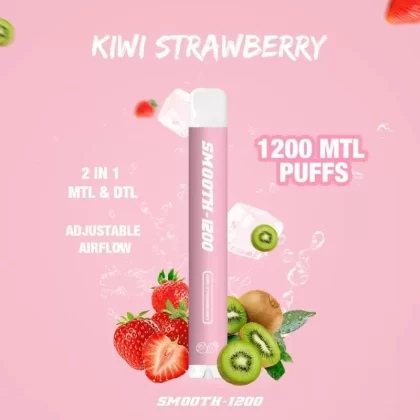 SMOOTH DISPOSABLES (50MG - 1200 Puffs) - Sub Zero