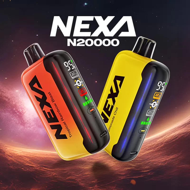 NEXA N20000 Disposable Device - 20000 Puffs - Frozen Strawberry