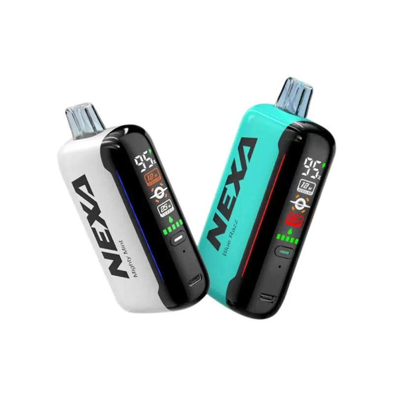 NEXA N20000 Disposable Device - 20000 Puffs - Frozen Strawberry - Image 2
