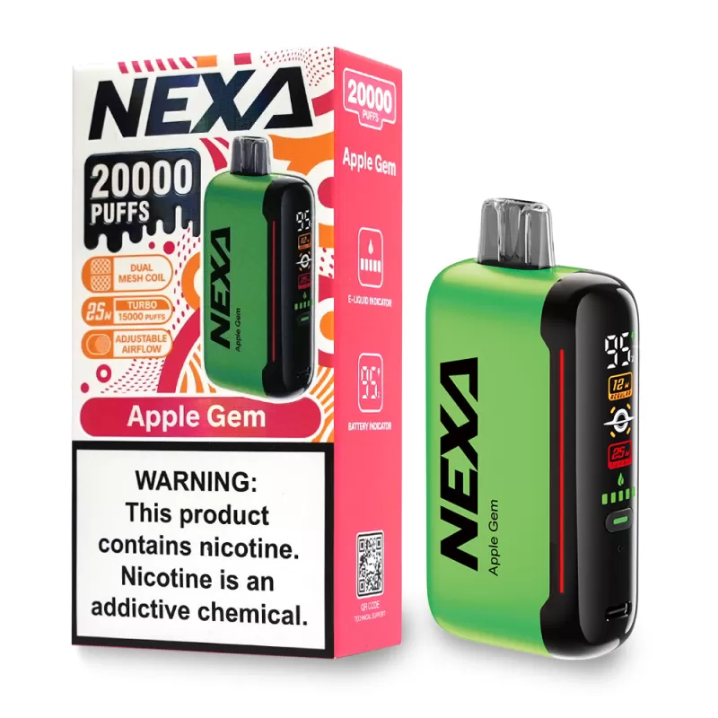 NEXA N20000 Disposable Device - 20000 Puffs - Frozen Strawberry - Image 3