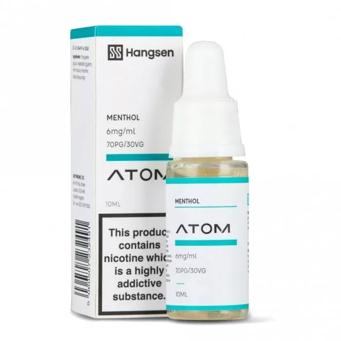 Hangsen Menthol E Liquid – Atom Series (10ml)