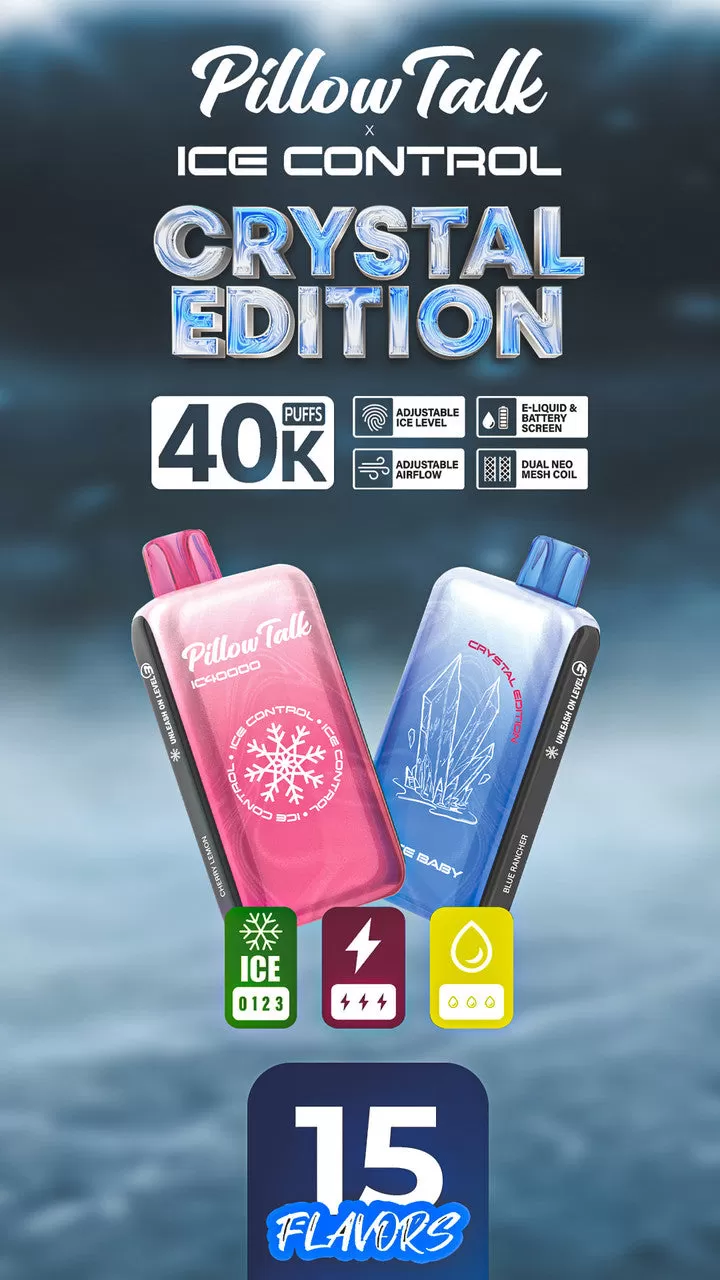 Pillow Talk IC40000 Ice Control - Pink Lemonade - Vapeciga - Image 3
