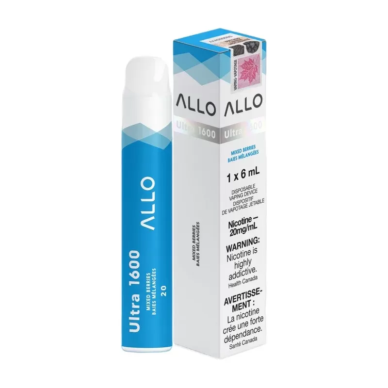 ALLO Ultra 1600 Disposable Vape – Mixed Berries