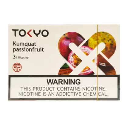 Tokyo Phantom Prefilled Pod Kumquat Passionfruit – 3% Nicotine - 1 Pod, Pack of 3