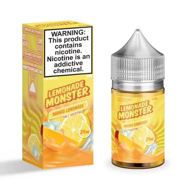 Lemonade Monster Salt – Mango Lemonade 30ml