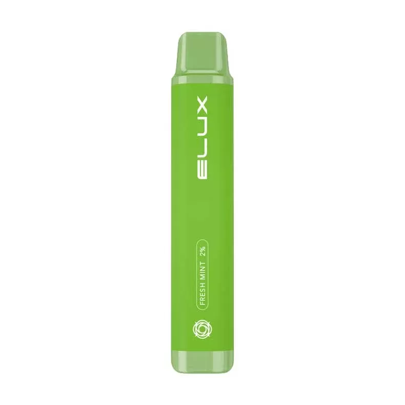 Fresh Mint Elux Pro 600 Disposable Vape