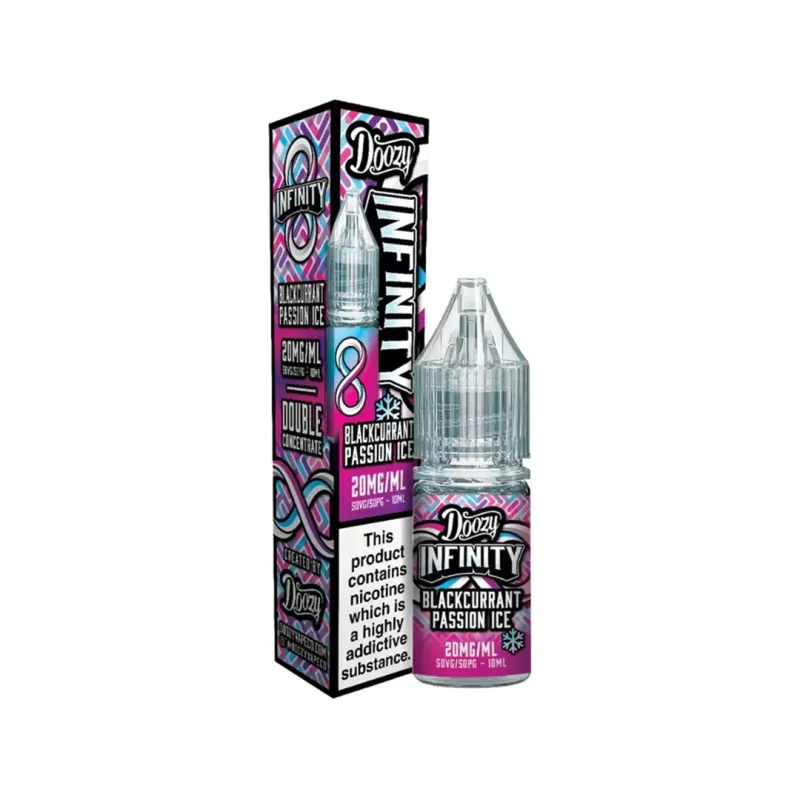 Doozy Vape Infinity Salts 10ml 10mg - Fizzy Lemon Lime - Image 2