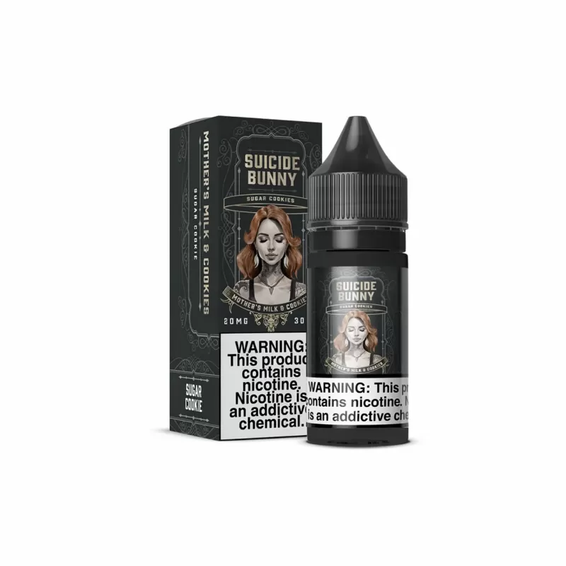 Suicide Bunny SALT E-Liquid 30ml: Premium Strawberry Custard - Bangvapeaustralia