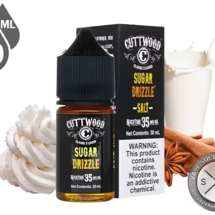 Sugar Drizzle Cuttwood Salt 30ml