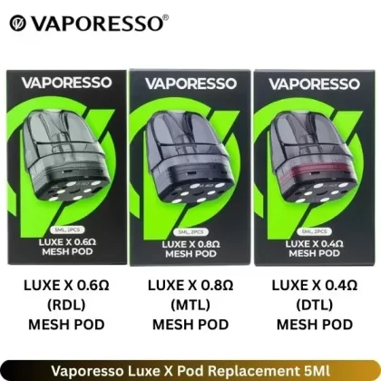 Vaporesso Luxe X Pod Replacement 5Ml