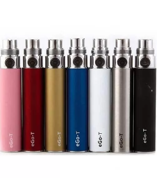 eGo T 650mah Battery with Charger BULK Pack of 20x - Discountvapepen