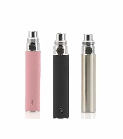 eGo T 650mah Battery with Charger BULK Pack of 20x - Discountvapepen - Image 2