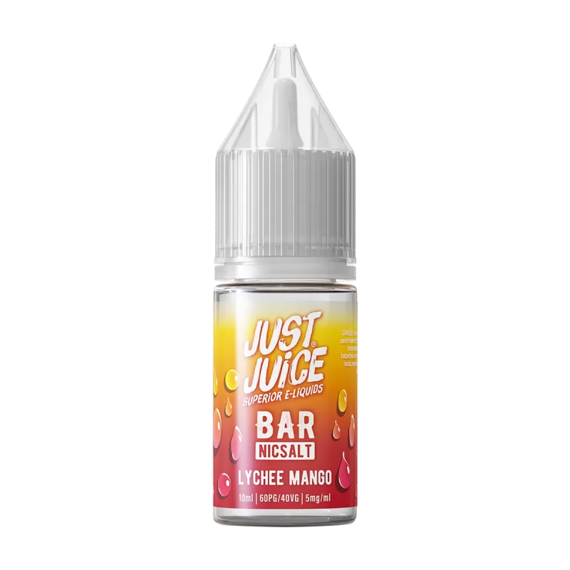 Lychee Mango Nic Salt by Just Juice Bar - Ecigwizard