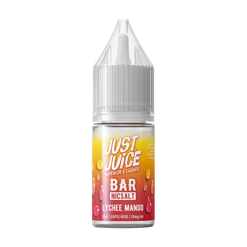 Lychee Mango Nic Salt by Just Juice Bar - Ecigwizard - Image 2