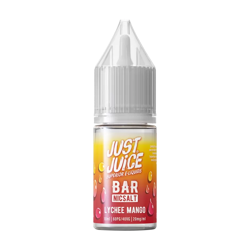 Lychee Mango Nic Salt by Just Juice Bar - Ecigwizard - Image 3