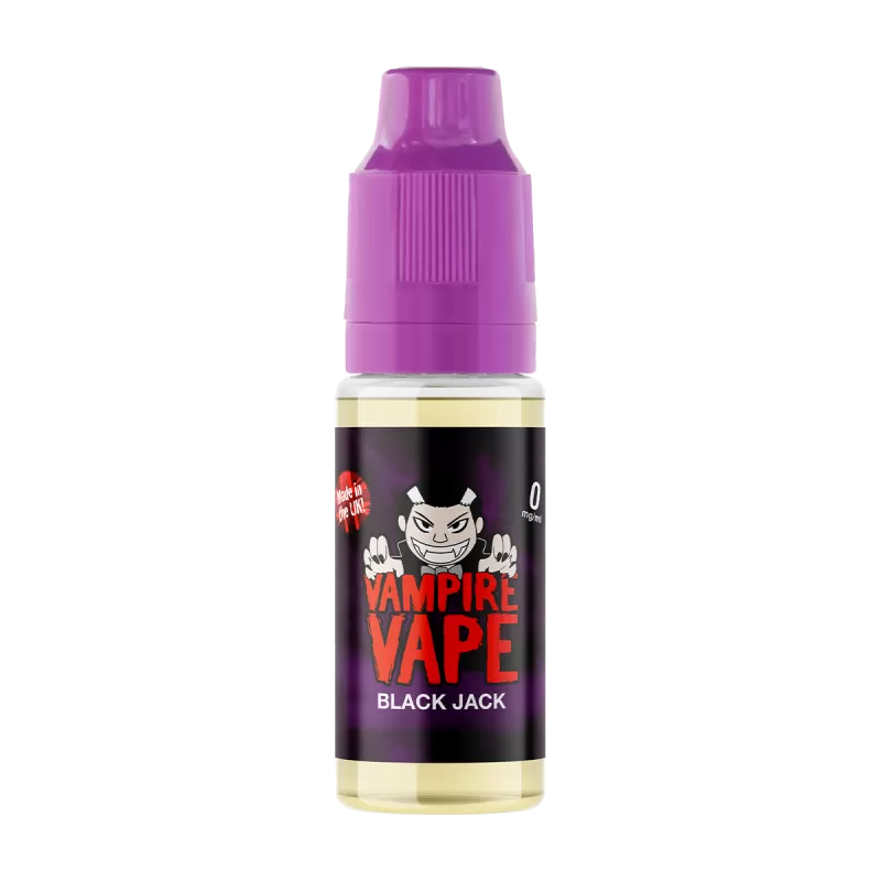 Black Jack by Vampire Vape 10ml - 3mg - Vape Product