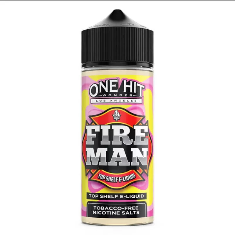 One Hit Wonder Synthetic E-Liquid 100ml - Army Man / 6mg - Vapeciga