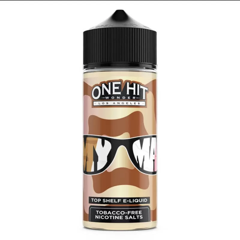 One Hit Wonder Synthetic E-Liquid 100ml - Army Man / 6mg - Vapeciga - Image 3
