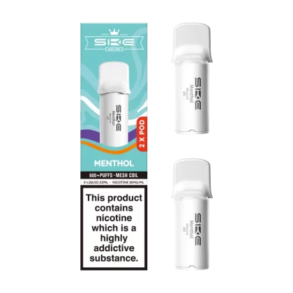 Menthol SKE 600 Pro Pods - 10mg - Vape Product