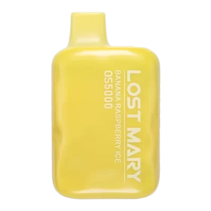 Banana Raspberry Ice Lost Mary OS5000 - Nicotine#50mg~Size#Single>10 Pack