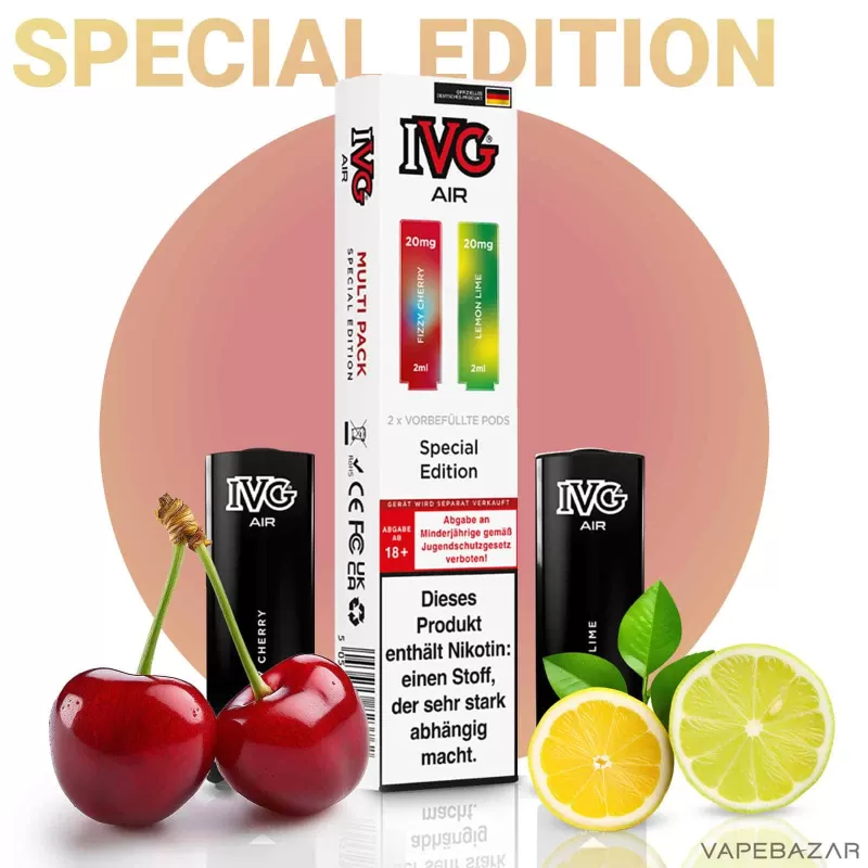 IVG AIR Pods – Special Edition (2er Pack) - IVG / 20mg/ml / 2ml / Nein