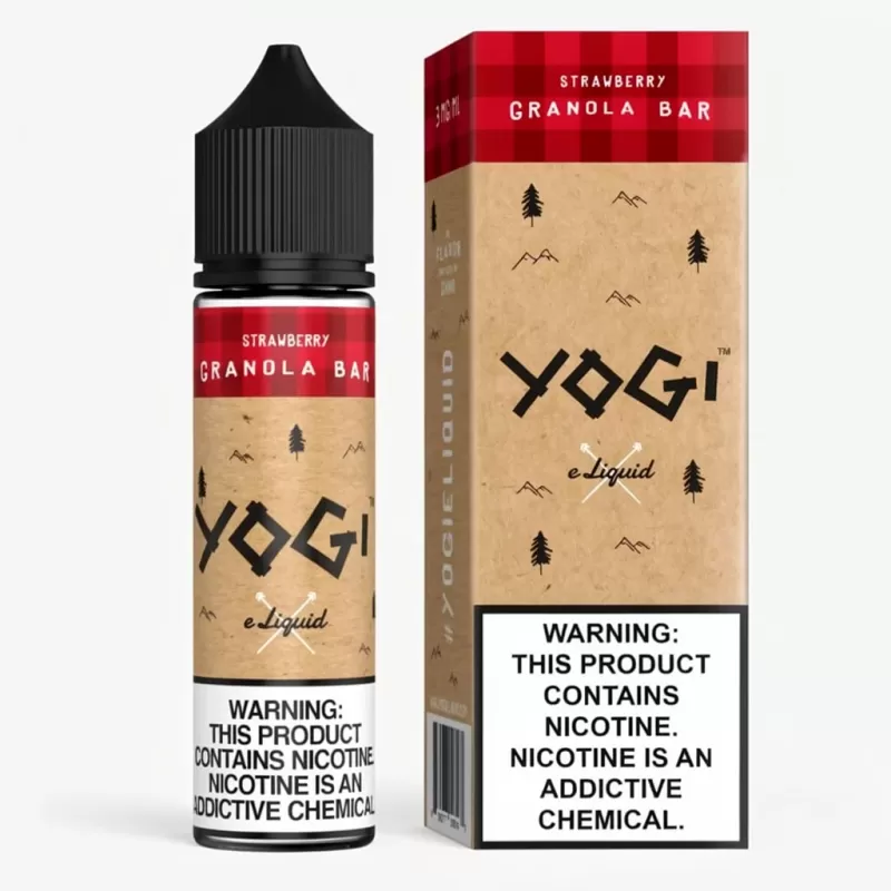 Strawberry Granola Bar 60mL E-Liquid - Uwinvapeaustralia