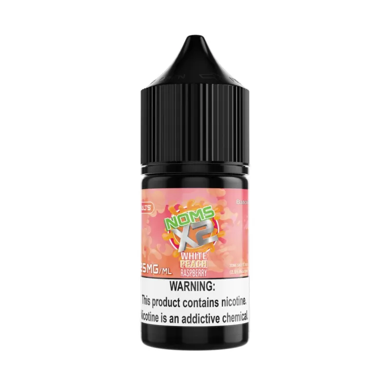 NomEnon Salt White Peach Raspberry X2 30ml E-Juice - Ecigmafia