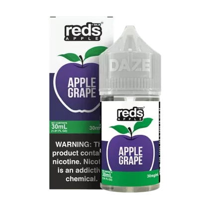 Apple Grape SALT – Red’s Apple E-Juice by 7 Daze – 30mL