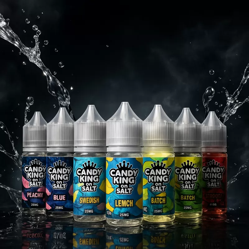 Candy King On Salt Nic Premium E-Liquid 30ml - Dweebz ICE / 35mg