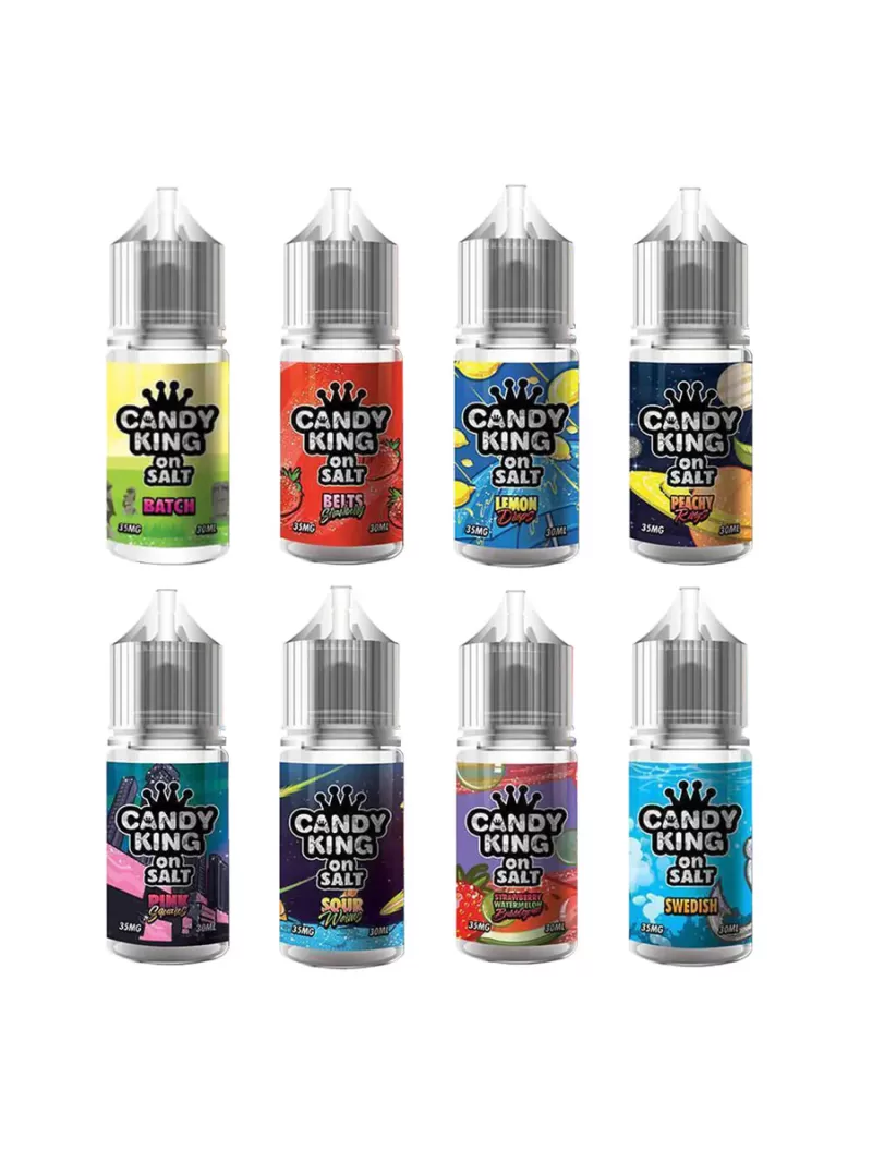 Candy King On Salt Nic Premium E-Liquid 30ml - Dweebz ICE / 35mg - Image 3