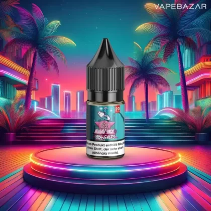 187 Salt Liquid – Miami Vice - Vapebazar