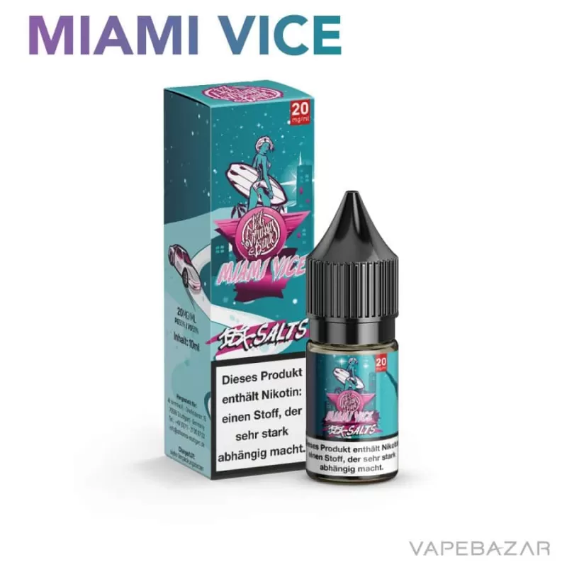 187 Salt Liquid – Miami Vice - Vapebazar - Image 2