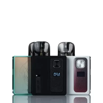 Lost Vape Quest Ursa Baby Pro 25W Pod System (DISCONTINUED) - Silver Lust