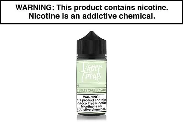 PEBBLES CHEESECAKE BY VAPER TREATS 100ML - Vapejuice