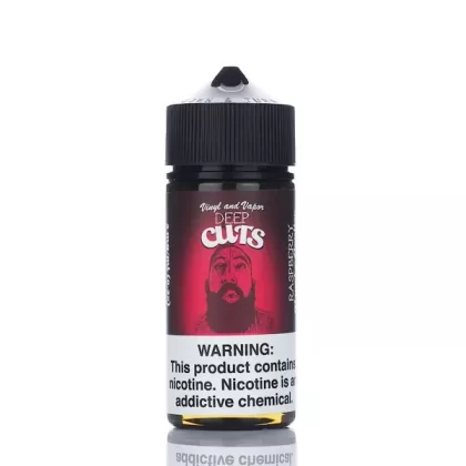 Vinyl and Vapor Deep Cuts Remix - Raspberry Psycho Cruller - 100ml (DISCONTINUED) - 3mg