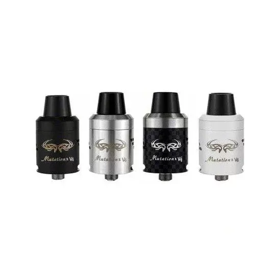 Mutation X v4 RDA by Indulgence – Rebuildable Atomizer