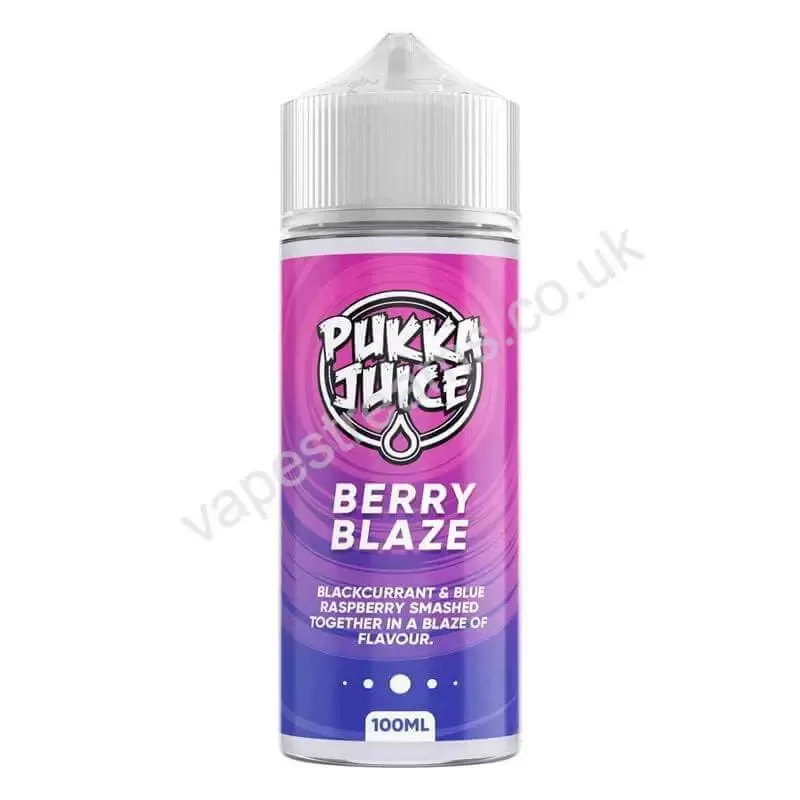 Berry Blaze E-Liquid Shortfill by Pukka Juice - Vapestreams Co