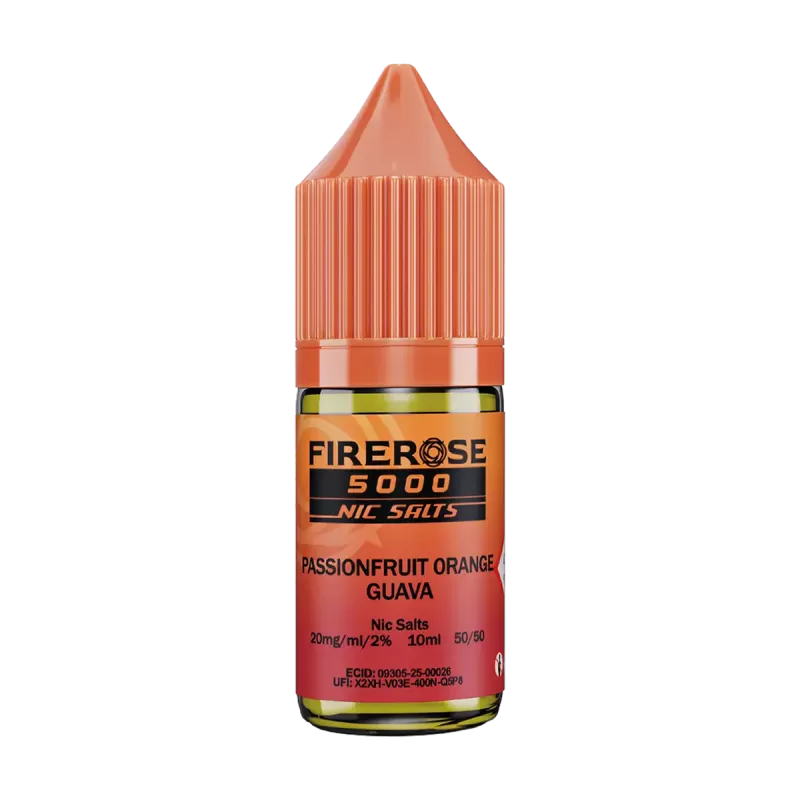 Passionfruit Orange Guava Nic Salt by ELUX Firerose - 20mg - Vape Product