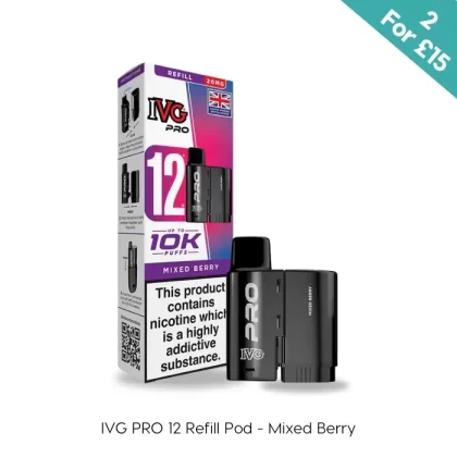 Mixed Berry – IVG PRO 12 Pods