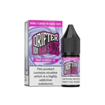 Drifter Bar Nic salt – Sweet Blueberry Ice 10ml Eliquid