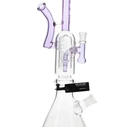 16″ ROOR Purple Eleven Thirty Beaker Bong - Vape Store