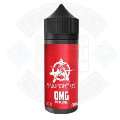 Anarchist Red 0mg 100ml Shortfill - Ecigdepot