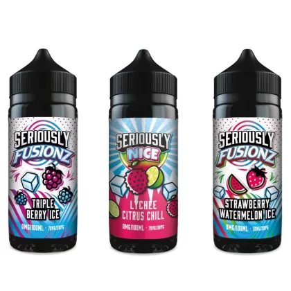 100ml Seriously E Liquid By Doozy – 70VG - Vapestorm Co