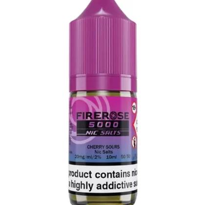 Cherry Sours Elux Firerose 5000 Nic Salt E-Liquid