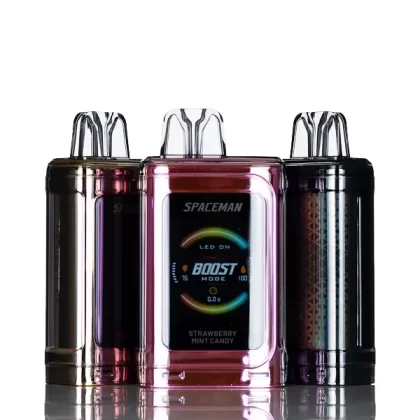 SMOK Spaceman Prism SP20000 20K Disposable - 18mL - Strawberry Mint Candy