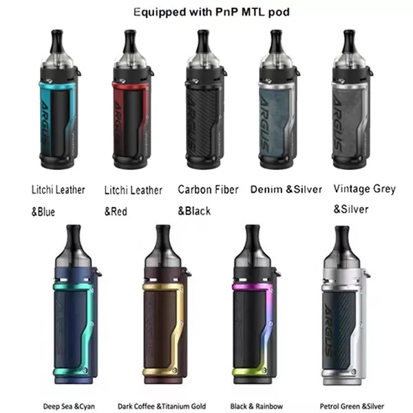 VOOPOO Argus Pod Mod Kit 1500mAh - Denim Silver