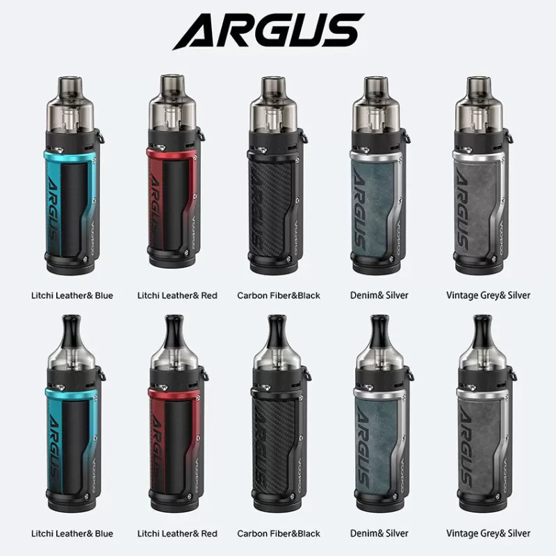 VOOPOO Argus Pod Mod Kit 1500mAh - Denim Silver - Image 3