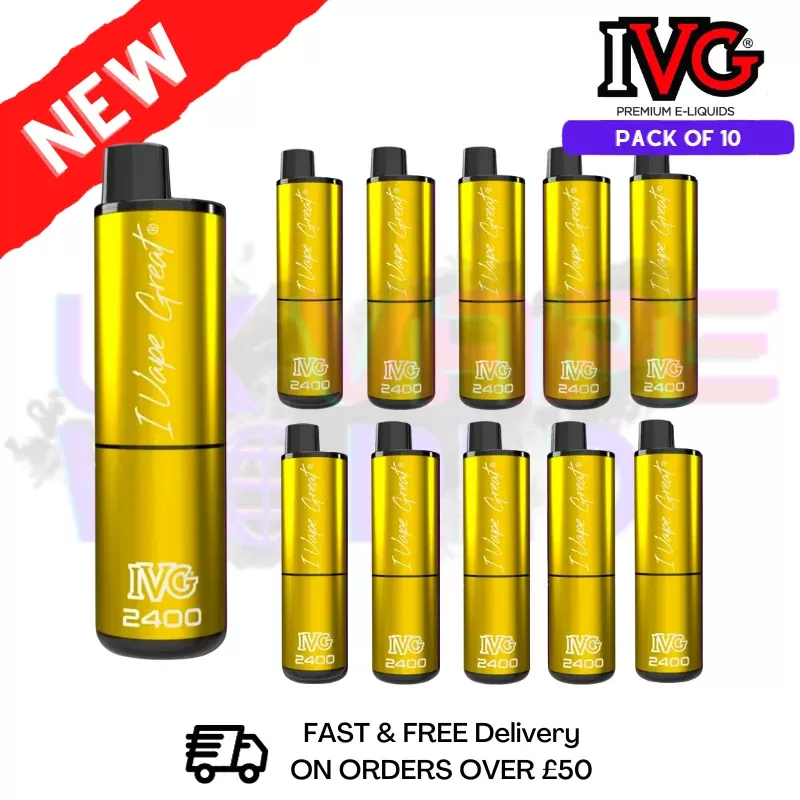 Box Of 10 – Yellow Edition IVG 2400 Prefilled Pen Kit